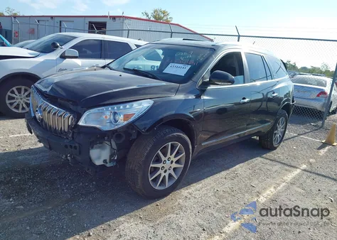 2013 Buick Enclave Leather из США, поврежденный, VIN 5GAKRCKD9DJ266957